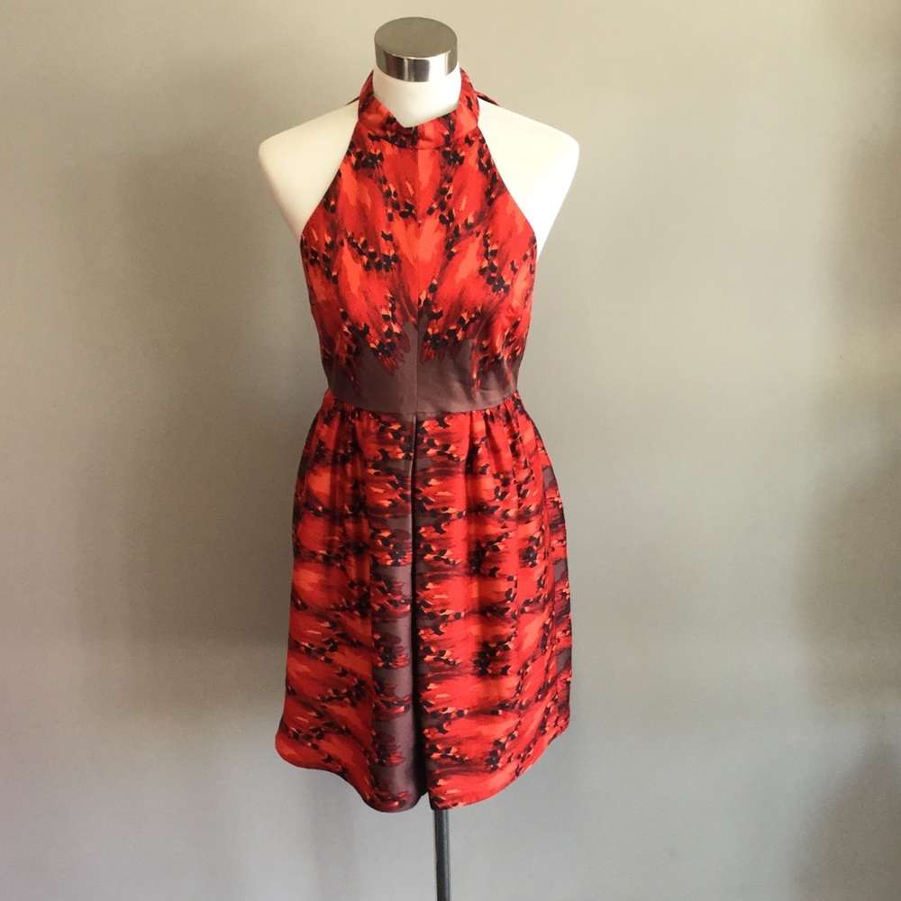 Red Tibi Dress